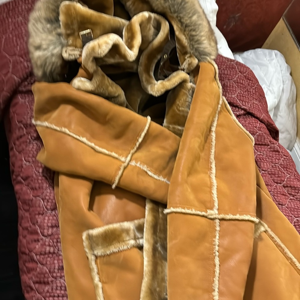 Jordan Craig Timberland color furr winter coat